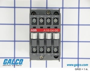 ABB AC Non-Reversing IEC Contactors from ABB Control From Galco A16-04-00-84 