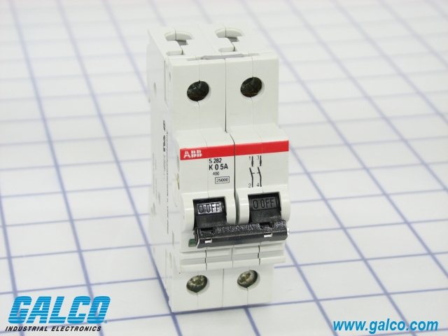 Details about   ABB CIRCUIT BREAKER S282UC-Z2 GHS2820164 2P 2A A AMPS 500VAC NEW IN BOX 