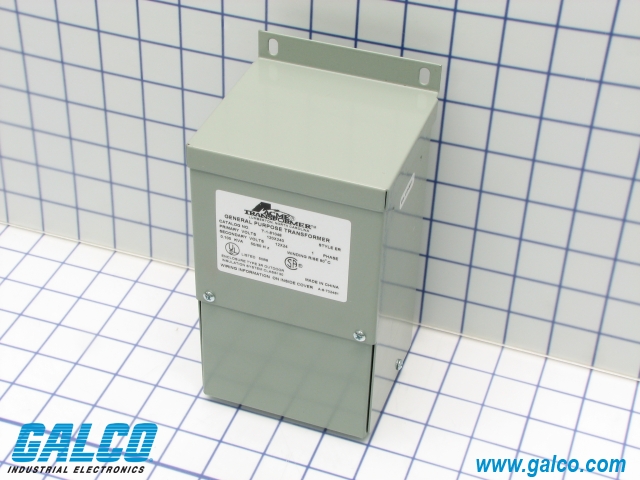 100 VA Acme Electric T181048 Buck-Boost Transformer 120 x 240 Primary Volts 12/24 Secondary Volts Single Phase 
