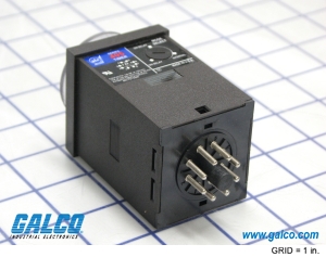 Interval Timing Relay ATC 407C100F3X On/Off Delay DPDT 24-240VAC; 24VDC