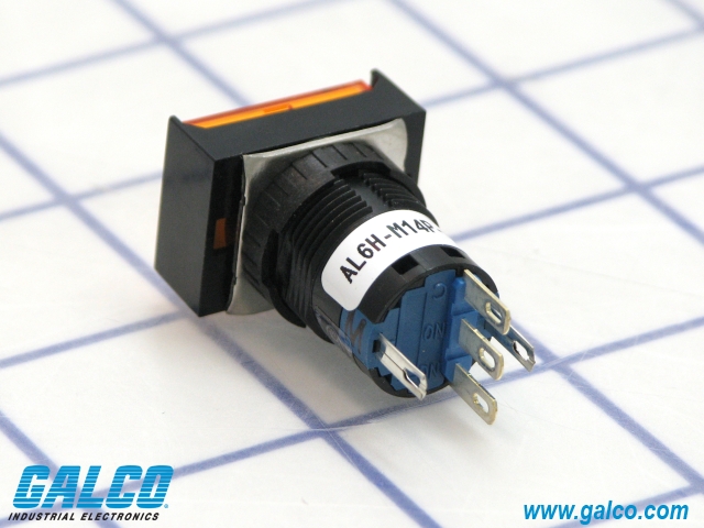 AL6H-M14P-A - IDEC - Illuminated Pushbuttons | Galco Industrial Electronics