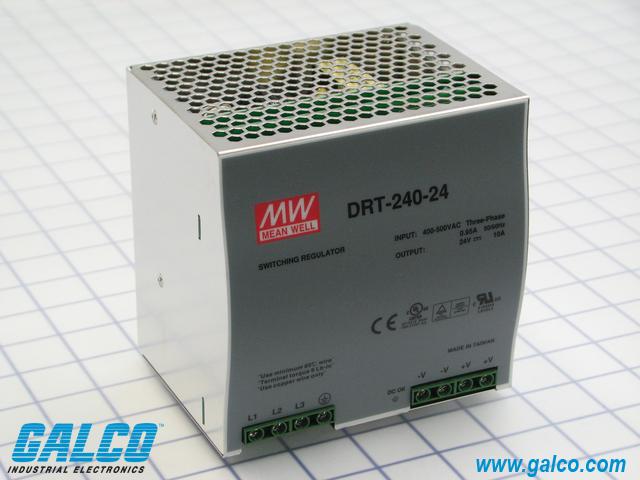 Mean Well DRT-240-24 Power Supply 