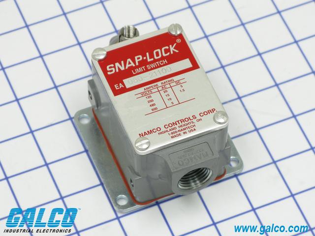Namco Snap-Lock Limit Switch 080-11100 MISSING FACE PLATE 