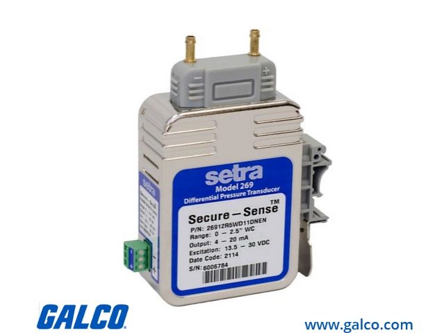 SETRA C239 Pressure Transmitter 24V-DC D602506 