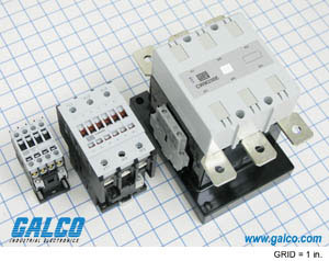 IEC Contactor 3-Pole 460-480VAC Coil 40 Amps WEG Electric CWM40-00-30V47