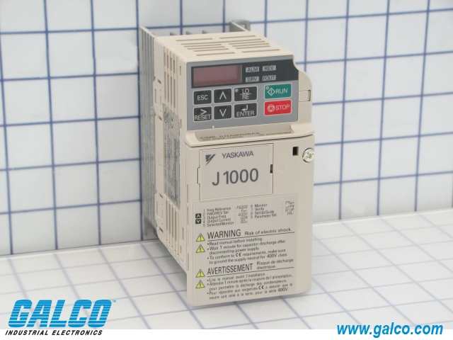 CIMR-JU2A0004BAA - Yaskawa - AC Drives | Galco Industrial Electronics