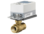 Actuated Valve Assemblies