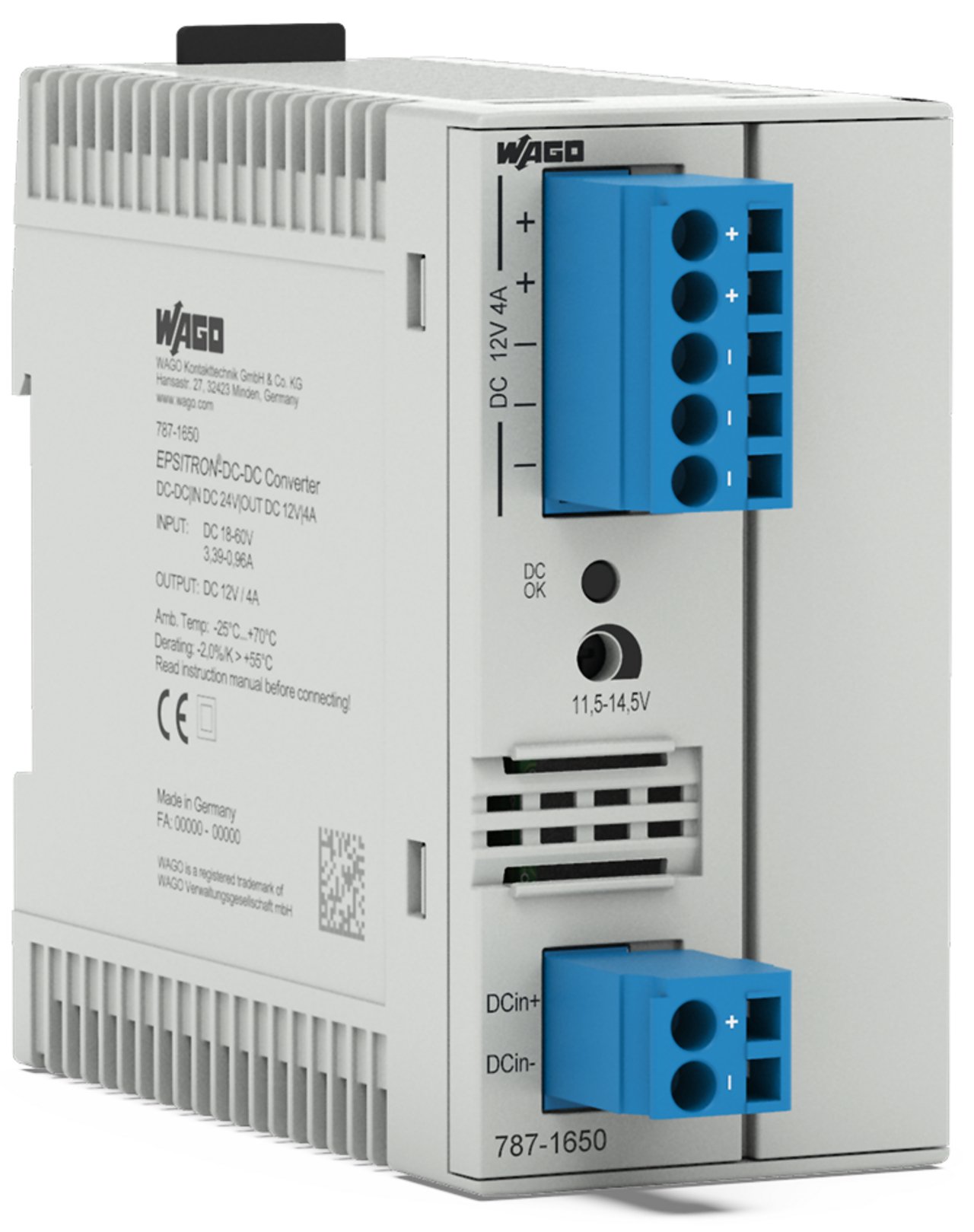 787-1650-Wago-DC/DC Converters