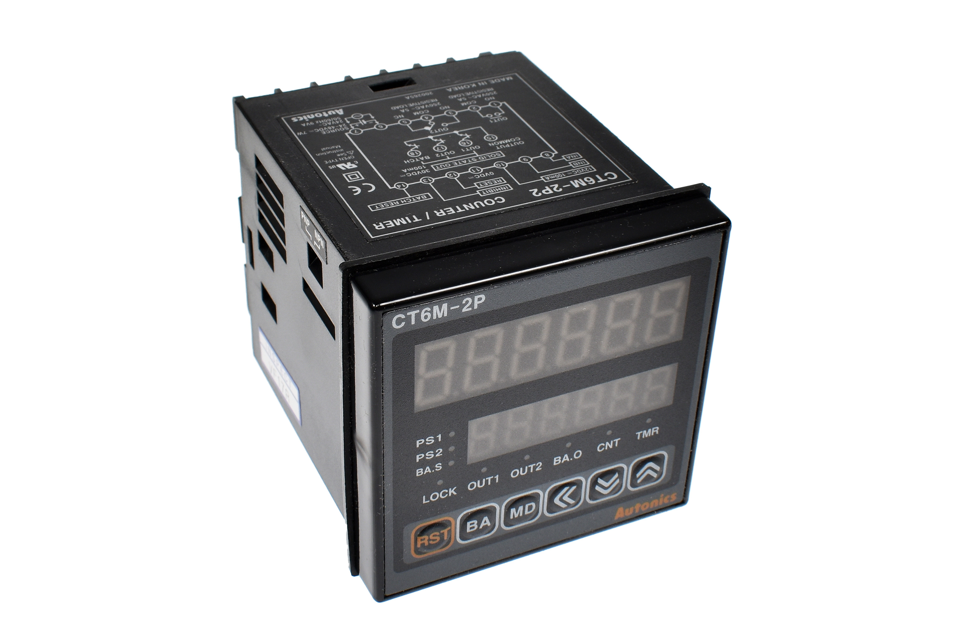 CT6M-2P2-Autonics-Multifunction Counter/Timers