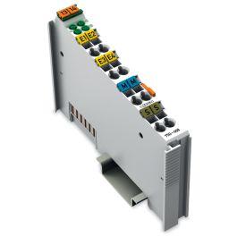 Modulo I/O Wago 750-468 4AI 0-10V DC – Usato In Buone Condizioni