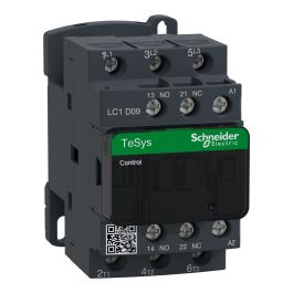 APC Contattore Modulare LC1D32F7 Per Controllo Motori - TeSys Deca, 3 Poli, 32A, 110V 50Hz - 6