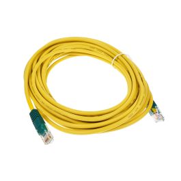 Cavo Di Rete Tripp Lite Cat5e Giallo 1,52 M – U/UTP, RJ45 Maschio-maschio, 1 Gbps, Senza Intoppi, Per Collegamenti Ethernet