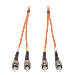 Cavo Fibra Ottica Tripp Lite N302-010 – Multimode Duplex 62.5/125, ST/ST, 3 Metri, Arancione