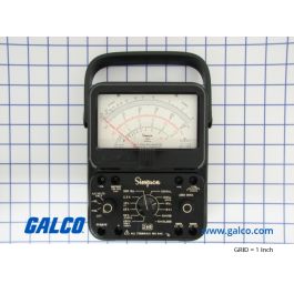 260-8-Simpson Electric-Analog