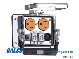 DP-RJ45-2USB-BFAF-R-32