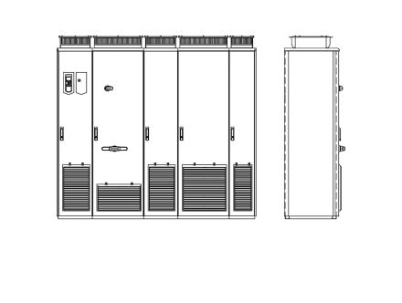 ACS880-07-0990A-5+A+B4+H