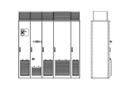 ACS880-07-1070A-5+C+D+H