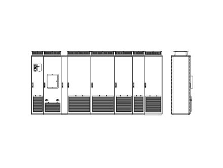 ACS880-17-2230A-7+B4+C+H