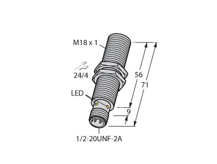 BI8-G18-RDZ30X2-B3331