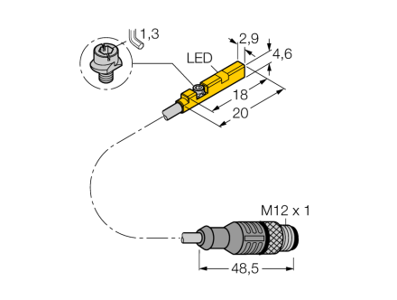 BIM-UNR-AP6X-1-RS4TW/M