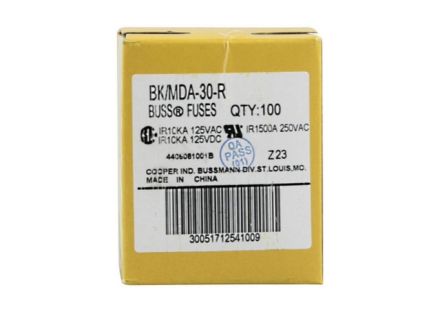 BK/MDA-30-R