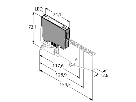 BL20-4DI-24VDC-P