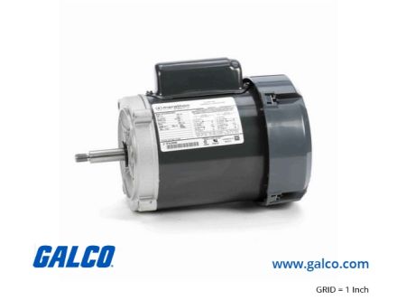 3/11.12 まいこ27様 Hitachi D162373, Three Phase Induction Motor, 0.4 kW, 4 Pole, 200