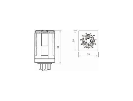 C3-R20N/012VDC