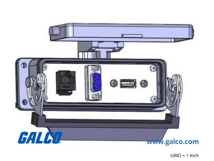 DB09-RJ45-USB-06-24LS
