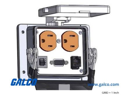 DHDP-DB9-RJ45-R-32