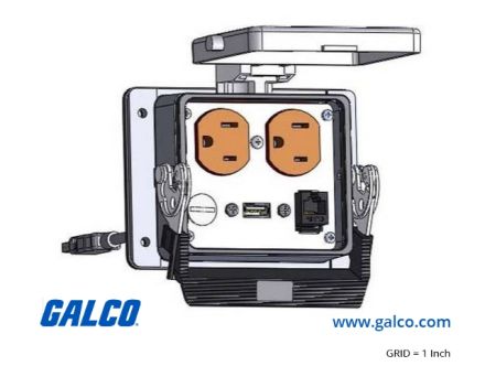DP-RJ45-USB-06-32LS
