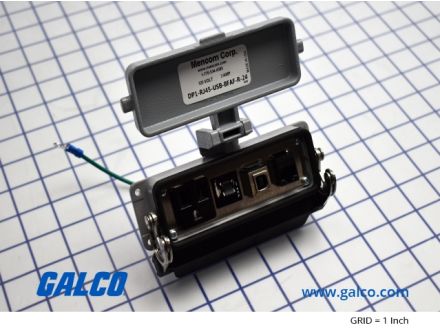 DP1-RJ45-USB-BFAF-R-24