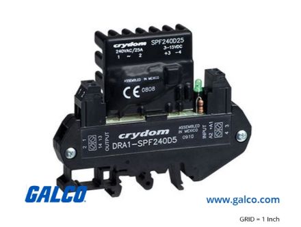 DRA1-SPF240D25R