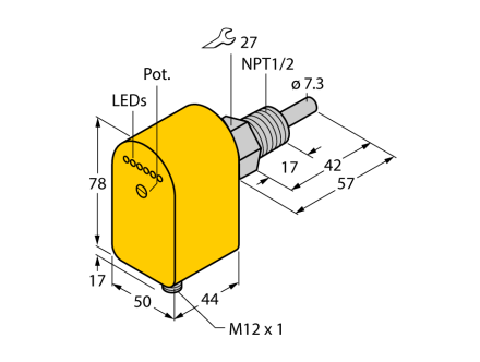FCS-N1/2A4P-LIX-H1141