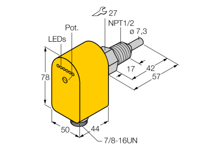 FCSN12A4PARXB1151115VAC