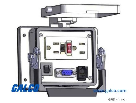 GF-DDB15-RJ45-R-32