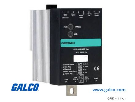 GTT-25/480-1