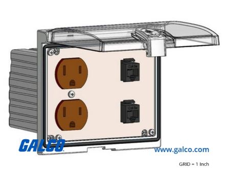 LP3-DP-2RJ45