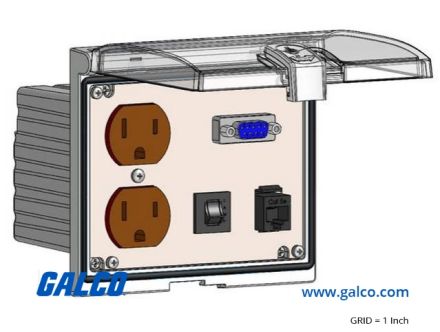 LP3-DP-DB9-RJ45-R