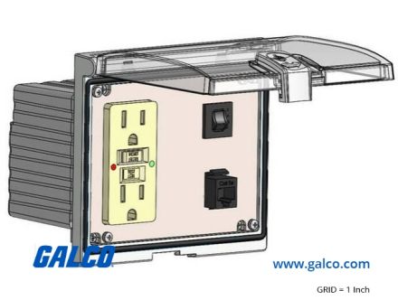LP3-GF-RJ45-5R