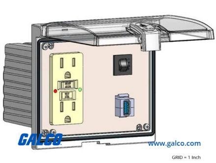 LP3-GF-USB-AFAF-R