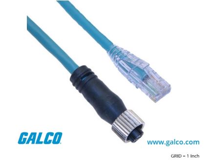 MDE45-4FP-RJ45-3M