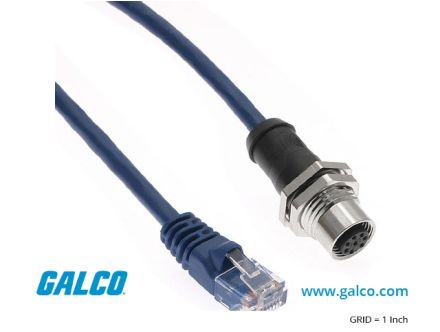 MDE45-8FR-RJ45-BM-2M