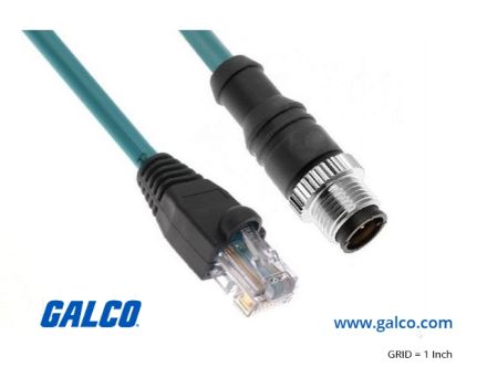 MDE45P-4MP-RJ45-2M