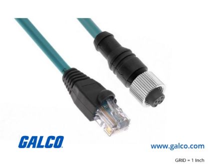 MDE45P-8FP-RJ45-5M