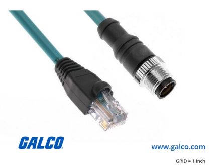 MDE45P-8MP-RJ45-20M