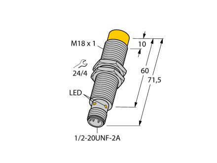 NI12U-GT18-RDZ30X2-B3331