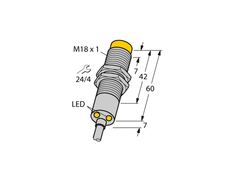 NI4-M18-2AP6X2/S90-S1123
