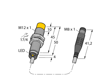 NI8U-M12-AP6X-0.2-PSG3M