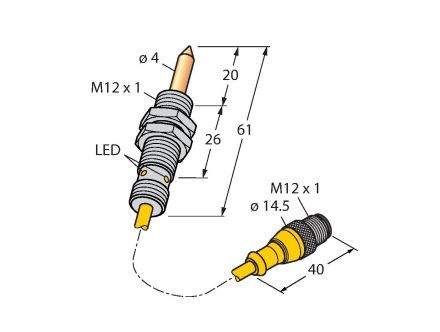 NIMFE-EM12/4.0L61-UP6X-0.3XYE-RS4/S1182